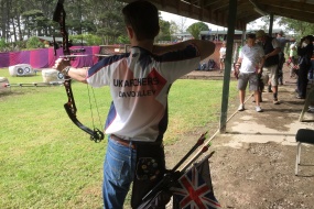 Olympians and World Record Holders come to Auckland for the Archery