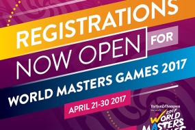 World Masters Games 2017 Registration