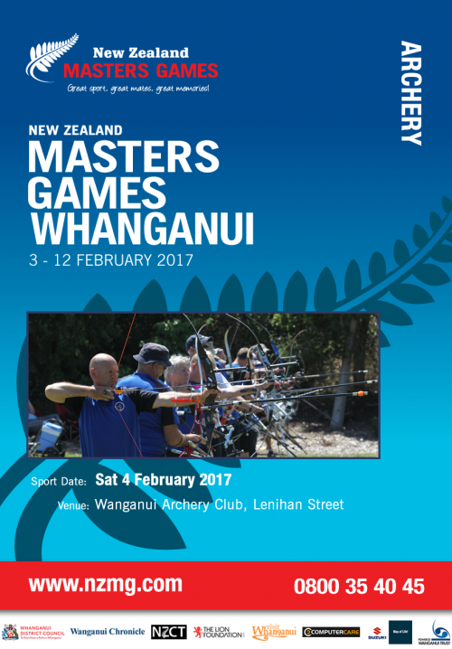 2017 New Zealand Masters Games 